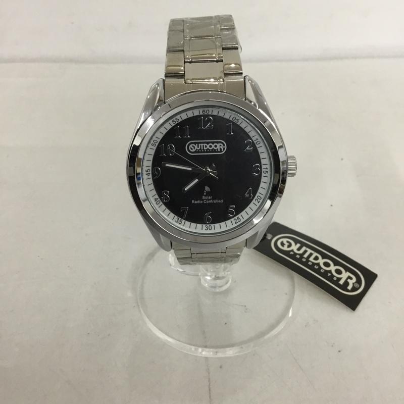 楽天クラシカOUTDOOR アウトドア アナログ（クォーツ式） 腕時計 Watch Analog （Quartz） ODP0101 電波ソーラー【USED】【古着】【中古】10129451