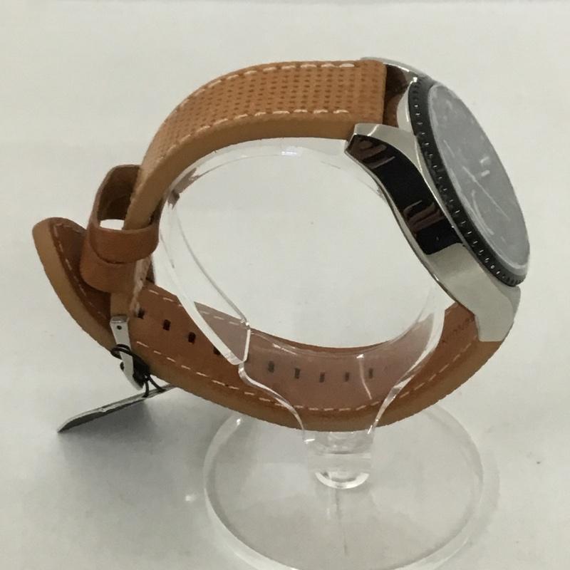 A/X ARMANIEXCHANGE アルマーニエクスチェンジ アナログ（クォーツ式） 腕時計 Watch Analog (Quartz) AX1608 レザーベルト【USED】【古着】【中古】10129462