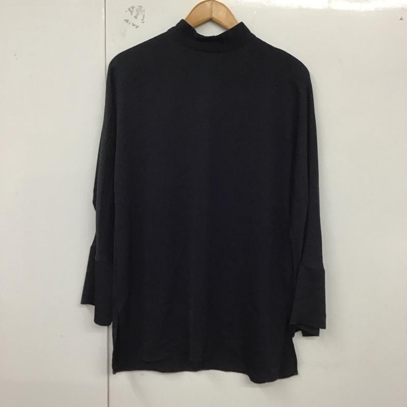 ZARA WOMAN ザラウーマン 長袖 シャツ、ブラウス Shirt, Blouse 長袖シャツ 無地シャツ スタンドカラーシャツ【USED】【古着】【中古】10129534