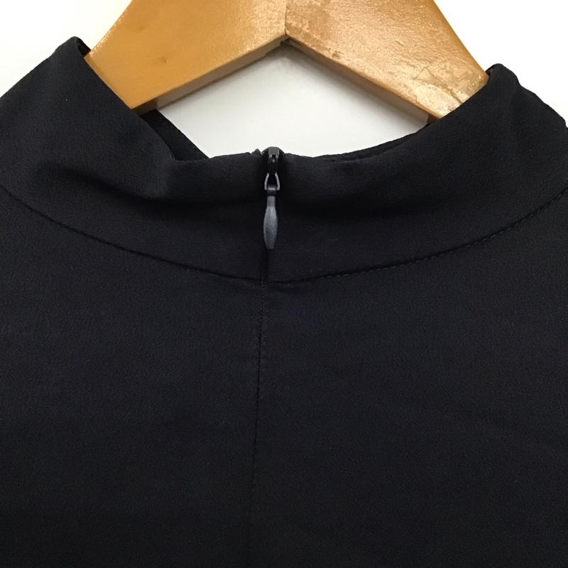 ZARA WOMAN ザラウーマン 長袖 シャツ、ブラウス Shirt, Blouse 長袖シャツ 無地シャツ スタンドカラーシャツ【USED】【古着】【中古】10129534