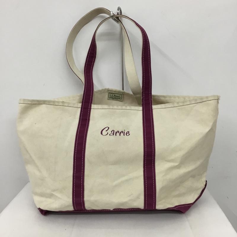 L.L.Bean エルエルビーン トートバッグ トートバッグ Tote Bag 90年代 USA製 グローサリートート【USED】【古着】【中古】10129555のサムネイル