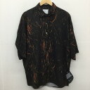 SHAREEF シャリーフ 半袖 シャツ、ブラウス Shirt, Blouse SHAREEF 21533752 総柄 半袖シャツ【USED】【古着】【中古】1...