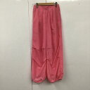 クラシカで買える「Ungrid アングリッド ワークパンツ、ペインターパンツ パンツ Pants, Trousers Work Pants, Cargo Pants, Painter's Pants ワイドパンツ カジュアルパンツ ワークパンツ ナイロンパンツ【USED】【古着】【中古】10129755」の画像です。価格は1,650円になります。