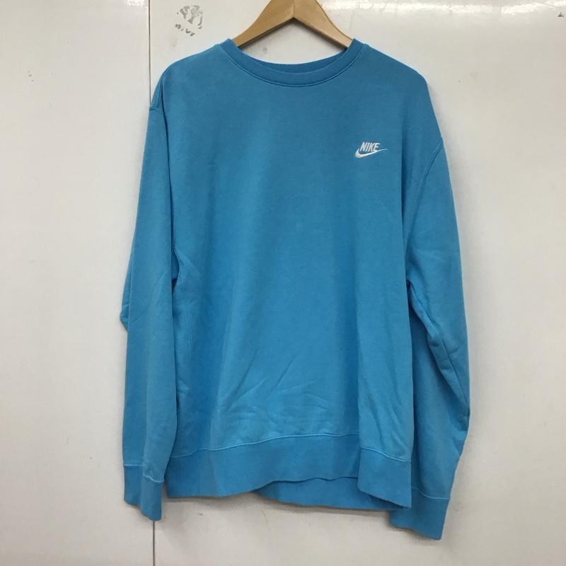 楽天市場】ナイキ スウェット 古着（カラーブルー）（メンズ