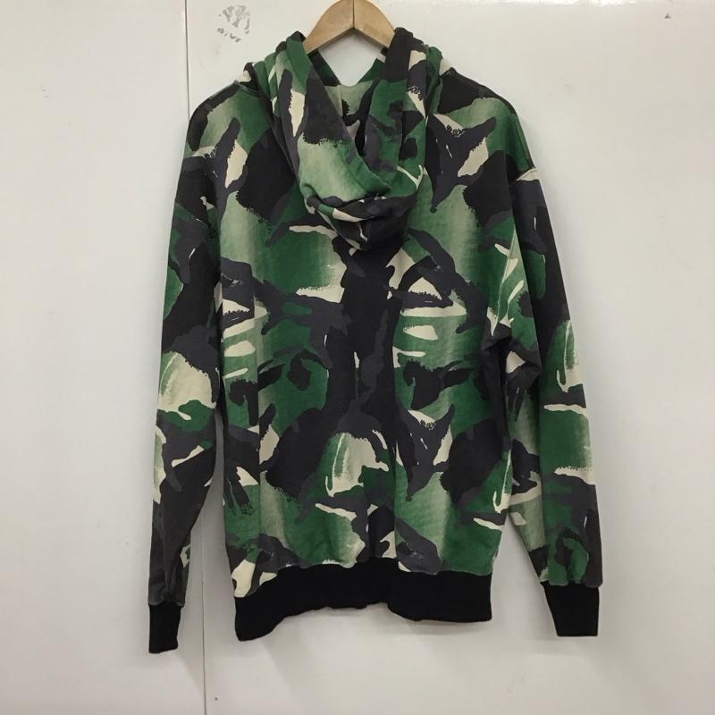 XLARGE エクストララージ 長袖 パーカー Hooded Sweatshirt, Hoodie 101203012007 GRADATION CAMO HOODED SWEAT【USED】【古着】【中古】10129926