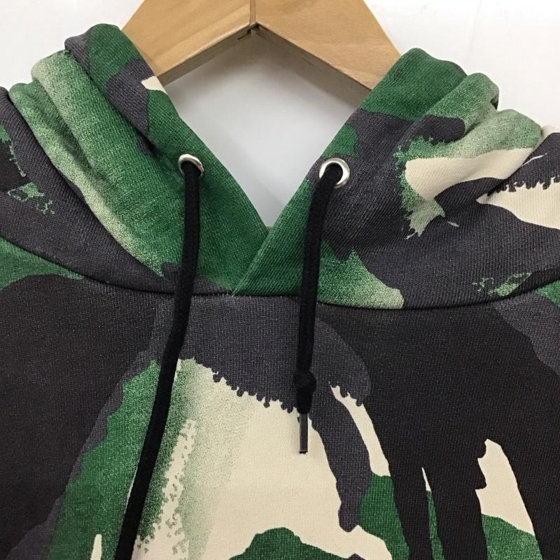 XLARGE エクストララージ 長袖 パーカー Hooded Sweatshirt, Hoodie 101203012007 GRADATION CAMO HOODED SWEAT【USED】【古着】【中古】10129926