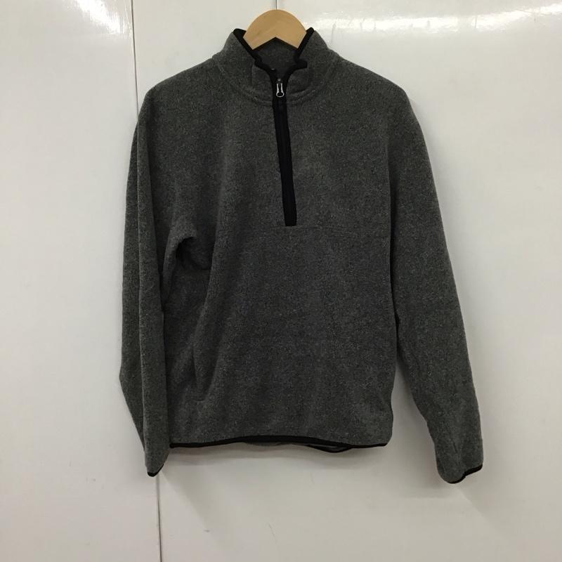 UNIQLO ユニクロ トップス トップス 341-422597 フリースハーフジッププルオーバー(長【USED】【古着】【中古】10130009