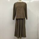 Mila Owen ミラオーウェン セットアップ セットアップ Set Up, Ensemble 09WF0194081 プルオーバー プリーツスカート【USE...