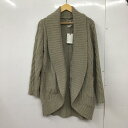 BAREFOOT DREAMS ベアフットドリームズ 長袖 カーディガン Cardigan 【USED】【古着】【中古】10130048