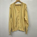 INHERIT インヘリット 長袖 カーディガン Cardigan 長袖カーディガン 前ボタン ニットカーディガン【USED】【古着】【中古】10130087
