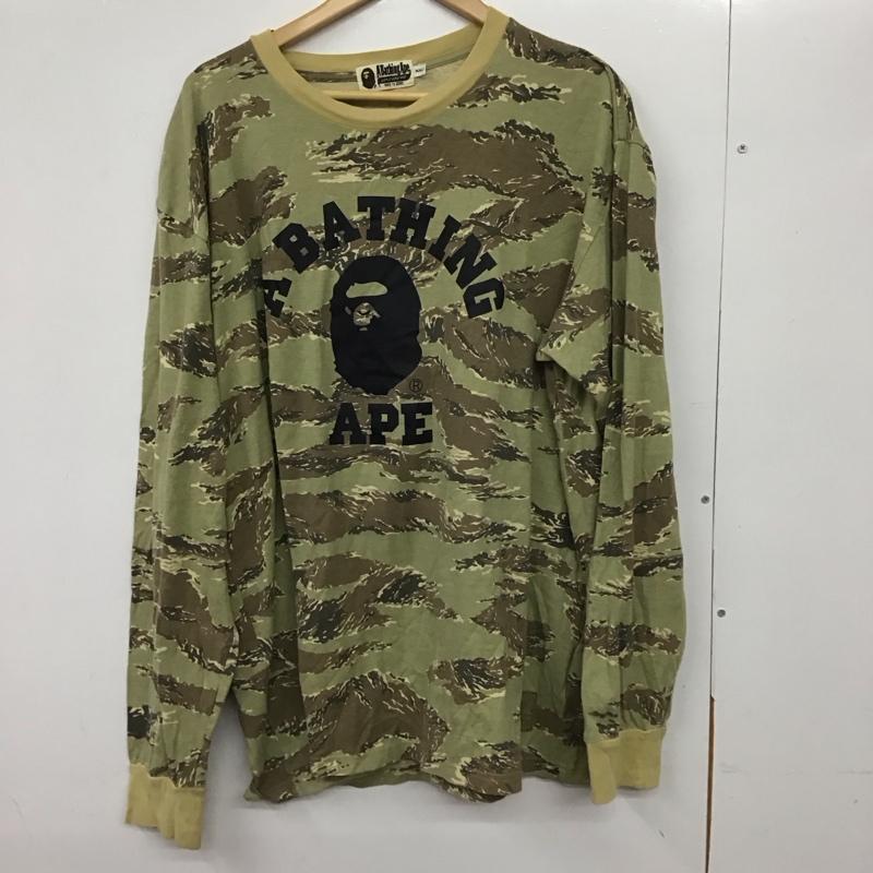 A BATHING APE（Tシャツ/カットソー(七分/長袖)）のフリマ