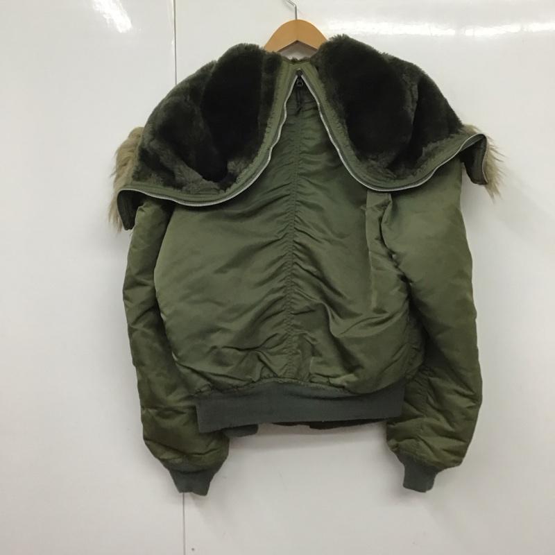 Alpha Industries アルファインダストリー ジャンパー、ブルゾン ジャケット、上着 Jacket usa製 N-2B ミリタリージャケット アウター【USED】【古着】【中古】10130351