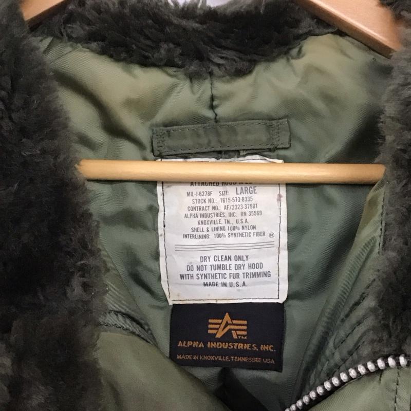 Alpha Industries アルファインダストリー ジャンパー、ブルゾン ジャケット、上着 Jacket usa製 N-2B ミリタリージャケット アウター【USED】【古着】【中古】10130351