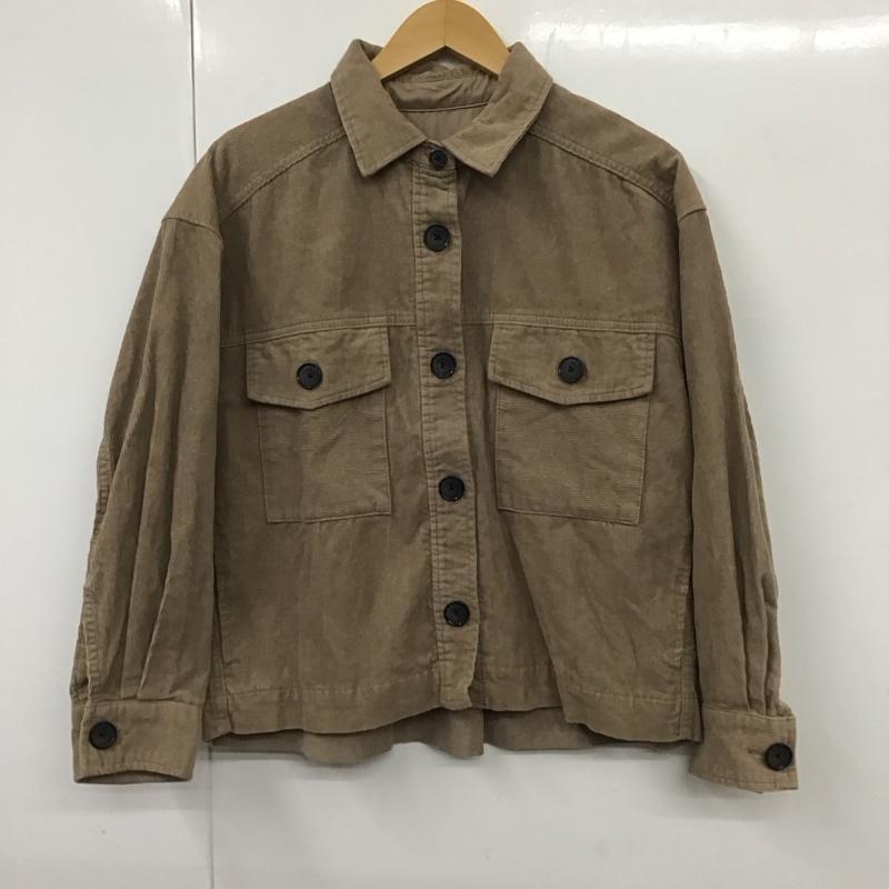 AZUL BY MOUSSY アズールバイマウジー ジャケット、ブレザー ジャケット、上着 Jacket 250CAH30-234H CORDUROY BIG POCKET【USED】【古着】【中古】10130371