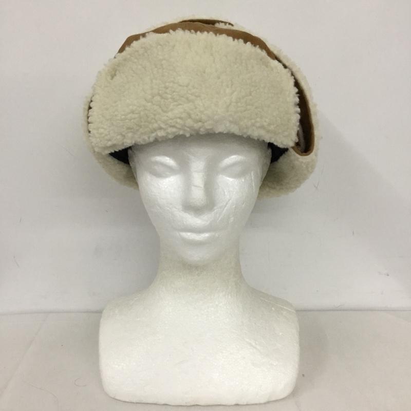 NEW ERA ニューエラ キャップ 帽子 Cap フライトキャップ トラッパー ダックキャンバス ボア【USED】【..