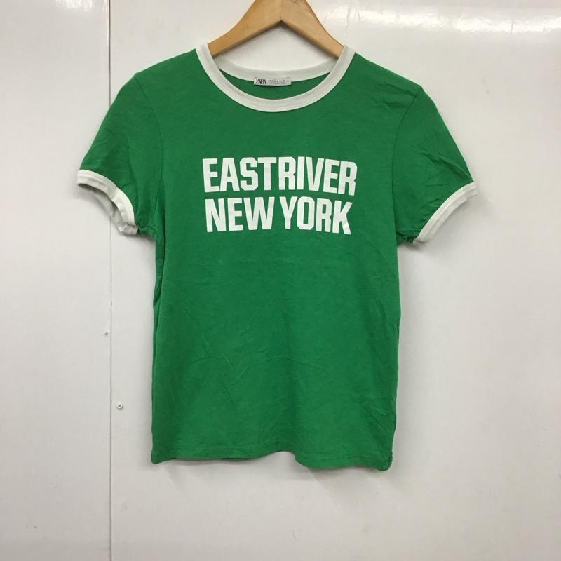 ZARA ザラ 半袖 Tシャツ T Shirt 【USED】【古着】【中古】10130424