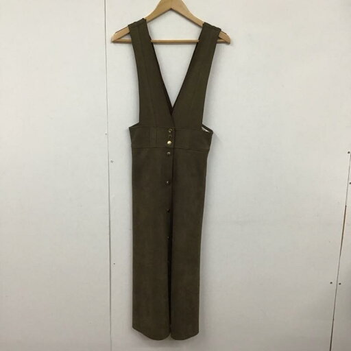 ZARA ザラ ジャンパースカート ジャンパースカート 3046/725/832 フェイクスエード ジャンパースカート【USED】【古着】【中古】10130508 ZARA ザラ ジャンパースカート ジャンパースカート 3046/725/832 フェイクスエード ジャンパースカート【USED】【古着】【中古】10130508