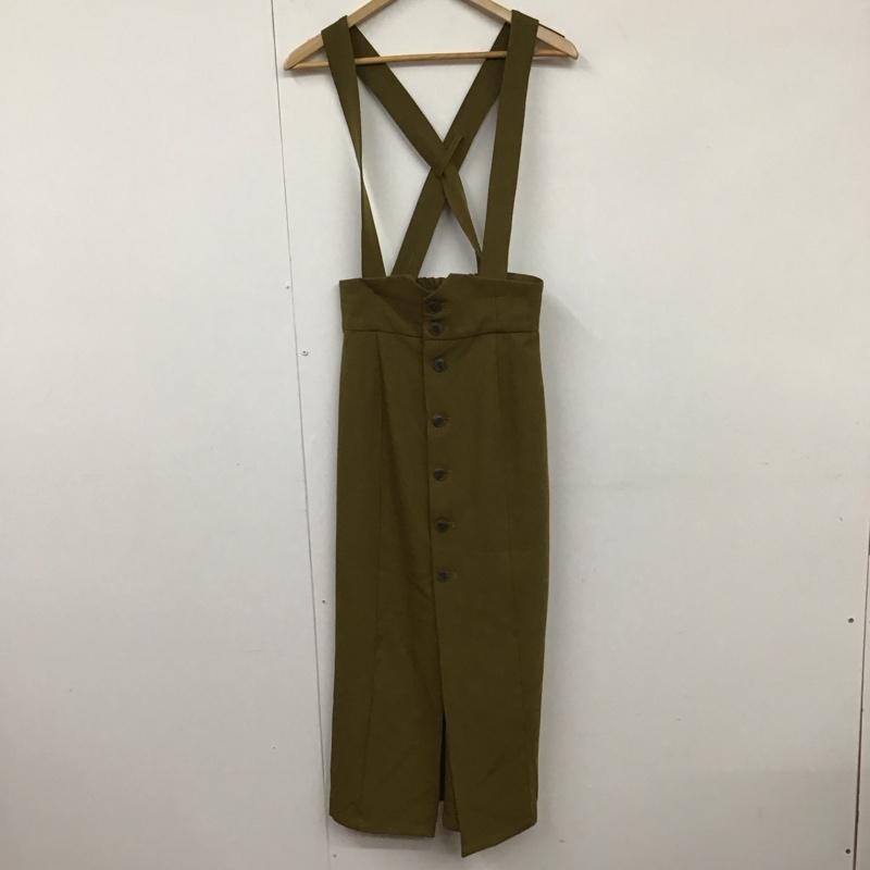 MURUA ムルーア ジャンパースカート ジャンパースカート 【USED】【古着】【中古】10130546