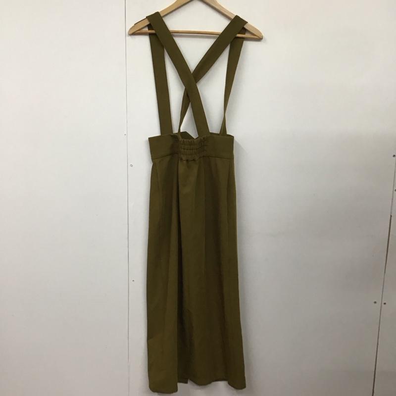 MURUA ムルーア ジャンパースカート ジャンパースカート 【USED】【古着】【中古】10130546