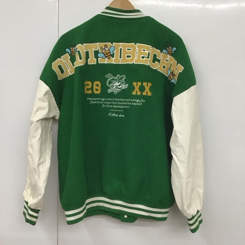 OLDTRIBE オールドトライブ ジャケット、ブレザー ジャケット、上着 Jacket スタジャン アウター 古着 前ボタン【USED】【古着】【中古】10130565