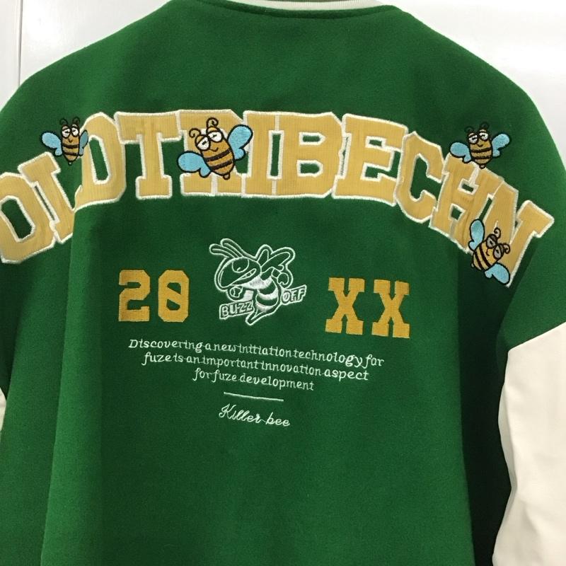 OLDTRIBE オールドトライブ ジャケット、ブレザー ジャケット、上着 Jacket スタジャン アウター 古着 前ボタン【USED】【古着】【中古】10130565