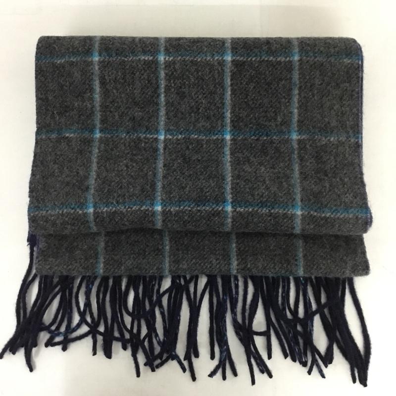 BEAMS ビームス マフラー マフラー Long Scarf ウール フリンジ【USED】【古着】【中古】10130582