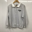 Reebok リーボック 長袖 トレーナー Sweat, Sweatshirt Y6522RR 襟付き【USED】【古着】【中古】10130620