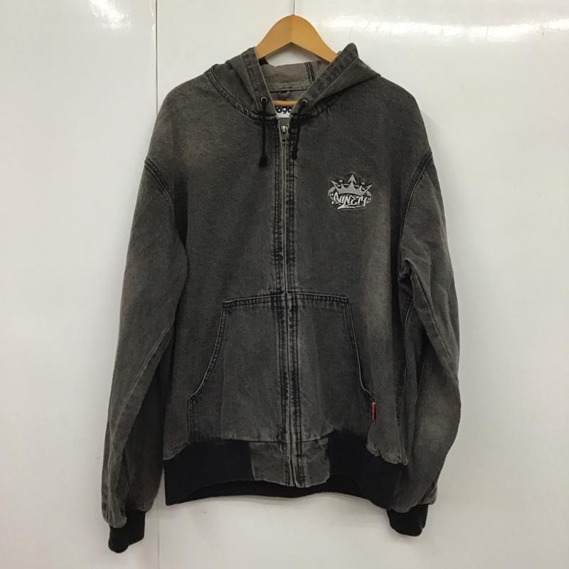 9090 フード付きジップアップジャケット ダークグレー 原宿本店購入