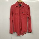 Wrangler ラングラー 長袖 シャツ、ブラウス Shirt, Blouse 長袖シャツ 無地シャツ カラーシャツ ウエスタンシャツ【USED】【古着】【中古】10130753(4)