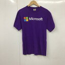 FRUIT OF THE LOOM フルーツオブザルーム 半袖 Tシャツ T Shirt Microsoft【USED】【古着】【中古】10130760