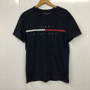 TOMMY HILFIGER トミーヒルフィガー 半袖 Tシャツ T Shirt 【USED】【古着】【中古】10130761