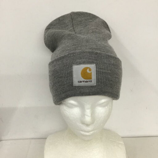Carhartt カーハート ニット帽 帽子 Knit Cap、Knit Hat, Beanie I020175 ACRYLIC WATCH HAT【USED】【古着】【中古】10130778 Carhartt カーハート ニット帽 帽子 Knit Cap、Knit Hat, Beanie I020175 ACRYLIC WATCH HAT【USED】【古着】【中古】10130778