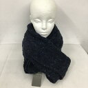 Paul Smith ポールスミス マフラー マフラー Long Scarf 460-440 ウール ケーブル編み【USED】【古着】【中古】10130779