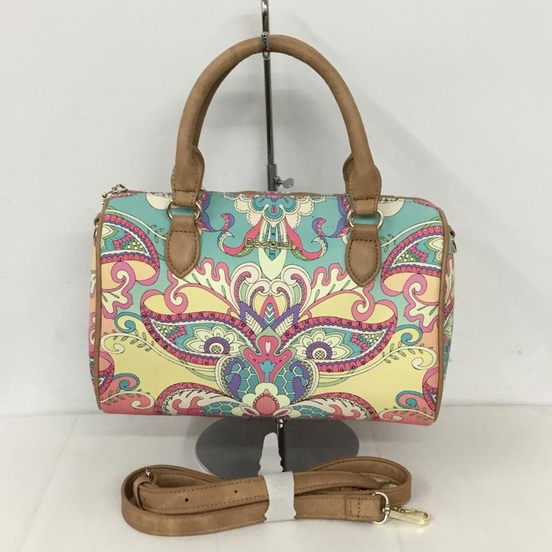 Desigual デシグアル キャスター付きキャリーケース トラベル
