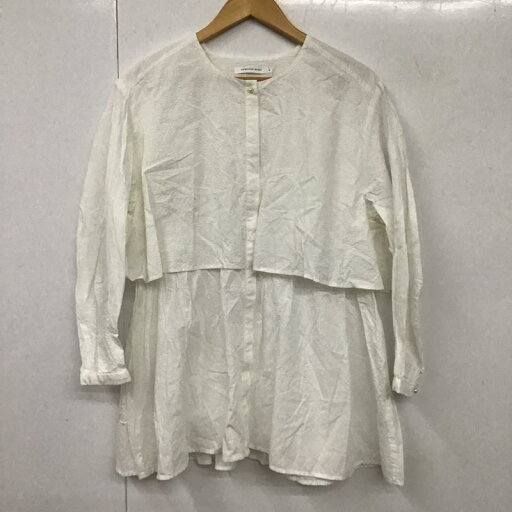 AMERICAN HOLIC アメリカンホリック 長袖 シャツ、ブラウス Shirt, Blouse HA41L0G0200 サッカーワントーンティアードチュニック【USED】【古着】【中古】10130878 AMERICAN HOLIC アメリカンホリック 長袖 シャツ、ブラウス Shirt, Blouse HA41L0G0200 サッカーワントーンティアードチュニック【USED】【古着】【中古】10130878