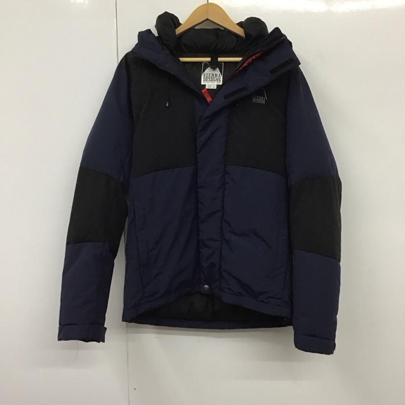 SIERRA DESIGNS シェラデザイン ジャンパー、ブルゾン ジャケット、上着 Jacket ジップアップジャケット ナイロンジャケット アウター【USED】【古着】【中古】10130910