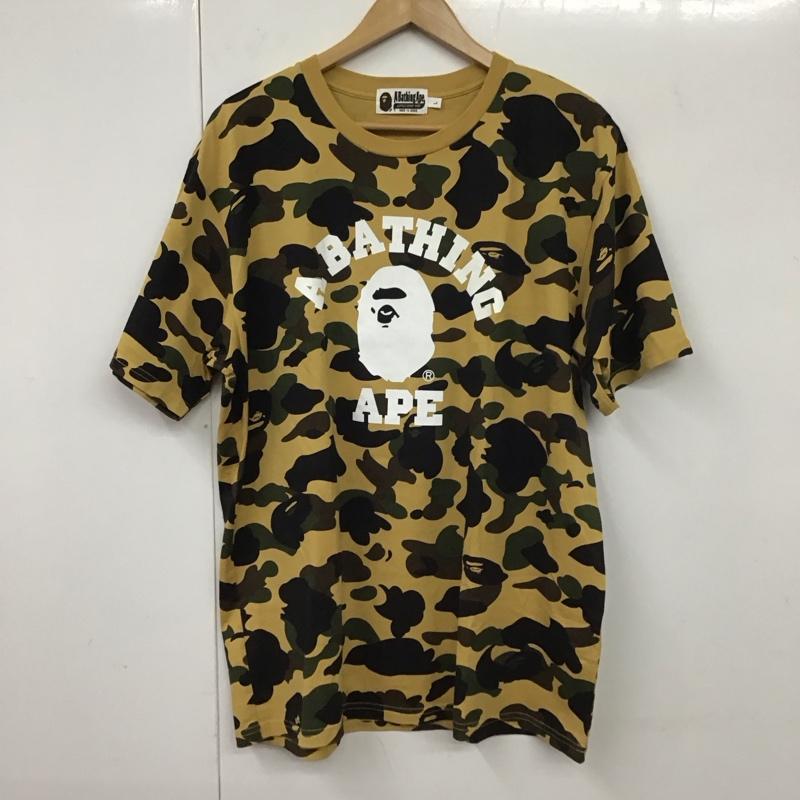 楽天市場】a bathing ape tシャツ（柄カモフラージュ・迷彩）（T