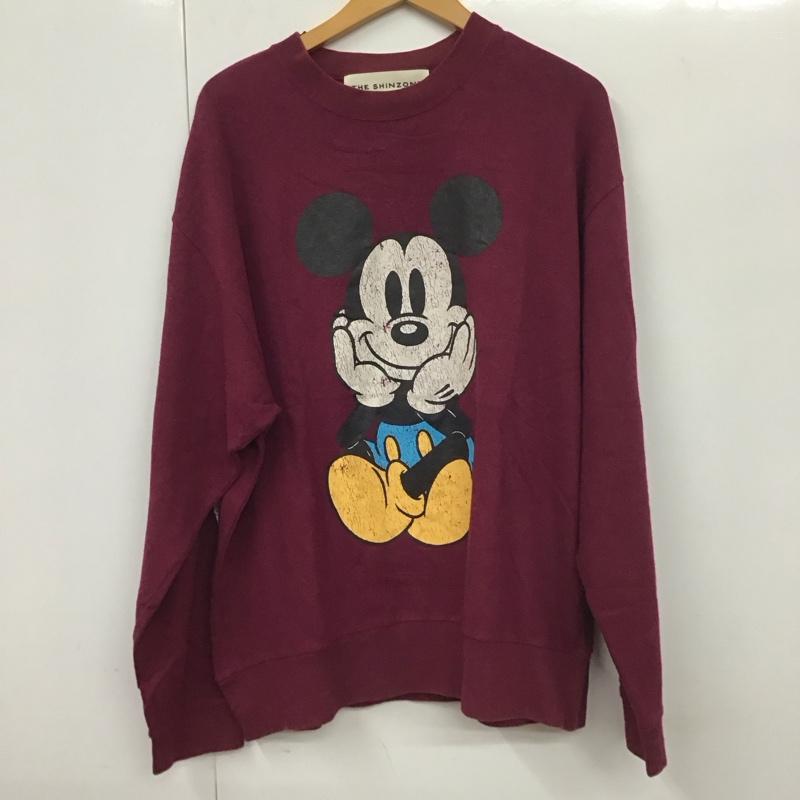 THE SHINZONE ザシンゾーン スウェット F 黒 【古着】【中古】の