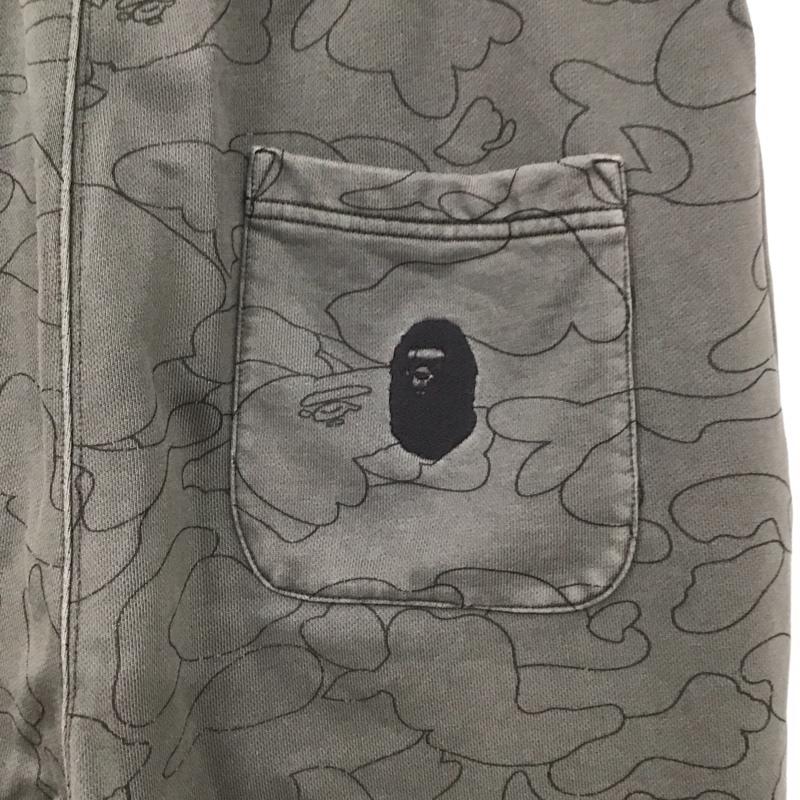 A BATHING APE アベイシングエイプ ワークパンツ、ペインターパンツ パンツ Pants, Trousers Work Pants, Cargo Pants, Painter's Pants ワイドパンツ カジュアルパンツ ワークパンツ スウェットパンツ【USED】【古着】【中古】10130996