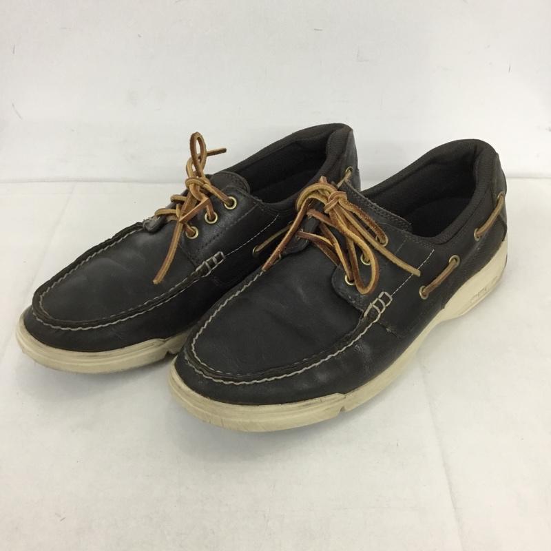 Polo by RALPH LAUREN ポロバイラルフローレン カジュアルシューズ カジュアルシューズ Casual Shoes 00000879 デッキシューズ 27.5cm【USED】【古着】【中古】10131032