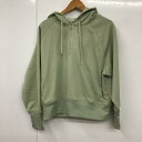 nano・universe ナノユニバース 長袖 パーカー Hooded Sweatshirt, Hoodie 669-1123008 ブライト裏毛ハーフジップ...