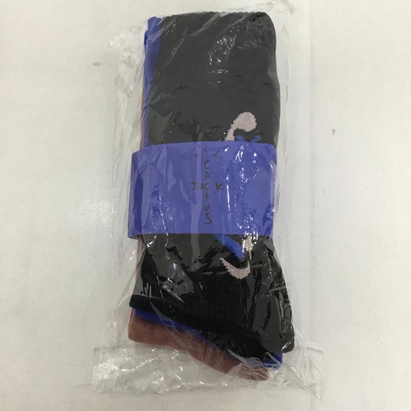 Cactus Jack カクタスジャック ファッション小物 ファッション小物 BASIC 3-PACK SOCKS 靴下 三足セット CJFM-AS14【USED】【古着】【中古】10131202