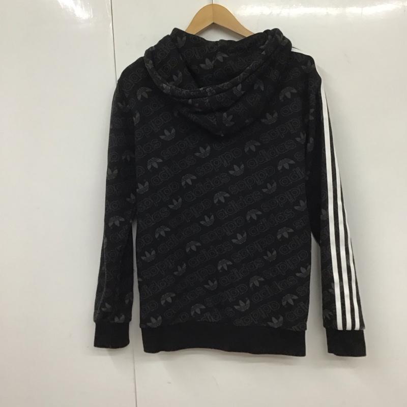 adidas アディダス 長袖 パーカー Hooded Sweatshirt, Hoodie ed7049 パーカーフーディー プルオーバーパーカー スウェット【USED】【古着】【中古】10131249