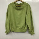 EMODA エモダ 長袖 トレーナー Sweat, Sweatshirt 041922770401-01 ルーズオフショルダートップ パフスリーブ【USED】【...