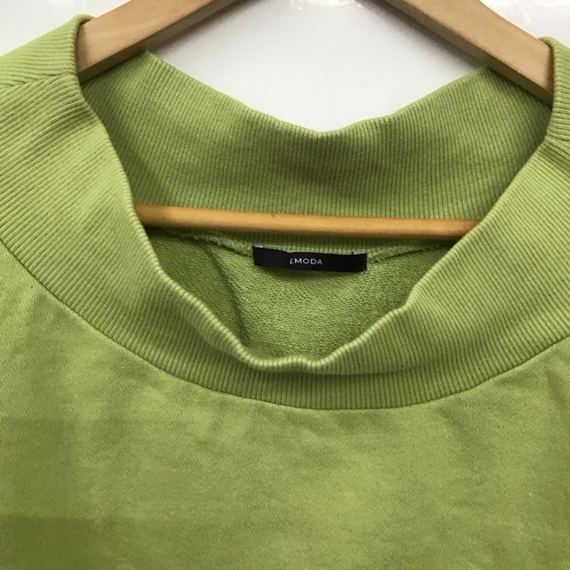 EMODA エモダ 長袖 トレーナー Sweat, Sweatshirt 041922770401-01 ルーズオフショルダートップ パフスリーブ【USED】【古着】【中古】10131326 3