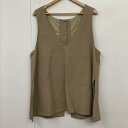 Samansa Mos2 サマンサモスモス タンクトップ タンクトップ Tank Top ノースリーブ【USED】【古着】【中古】10131666(4)