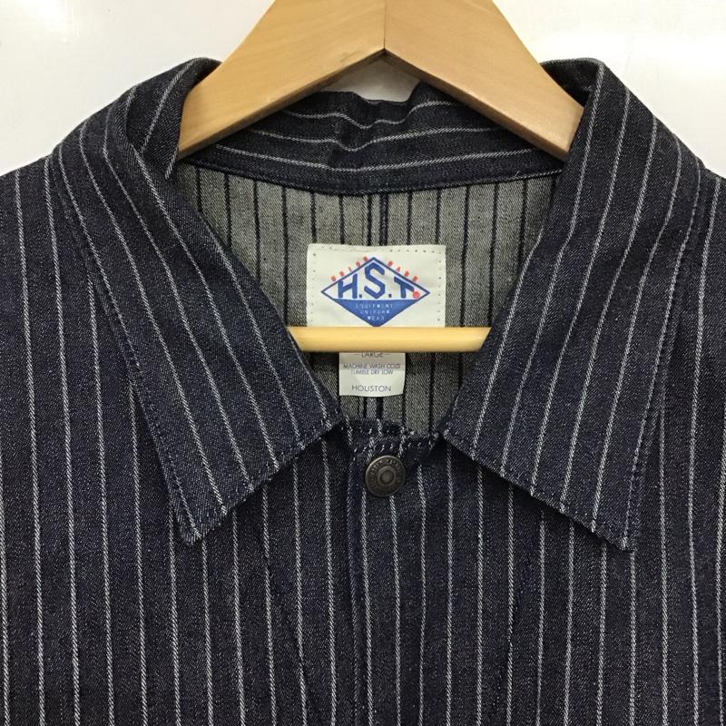 HOUSTON ヒューストン サロペット、オーバーオール サロペット・オーバーオール Overall オーバーオール つなぎ オールインワン【USED】【古着】【中古】10131750