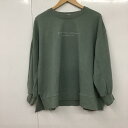 earth music&ecology アースミュージックアンドエコロジー 長袖 トレーナー Sweat, Sweatshirt 【USED】【古着】【中古】10131800(4)