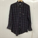 BURBERRYS バーバリーズ 長袖 シャツ、ブラウス Shirt, Blouse 長袖シャツ チェックシャツ カラーシャツ ボタンダウンシャツ【USED】【古着】【中古】10132093