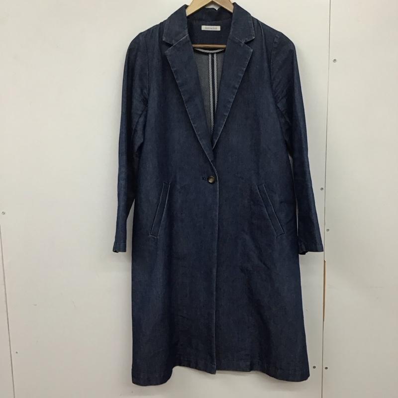 日本製 olive des olive デニムコート セール】デニムタックワンピース(504655403) | オリーブデ